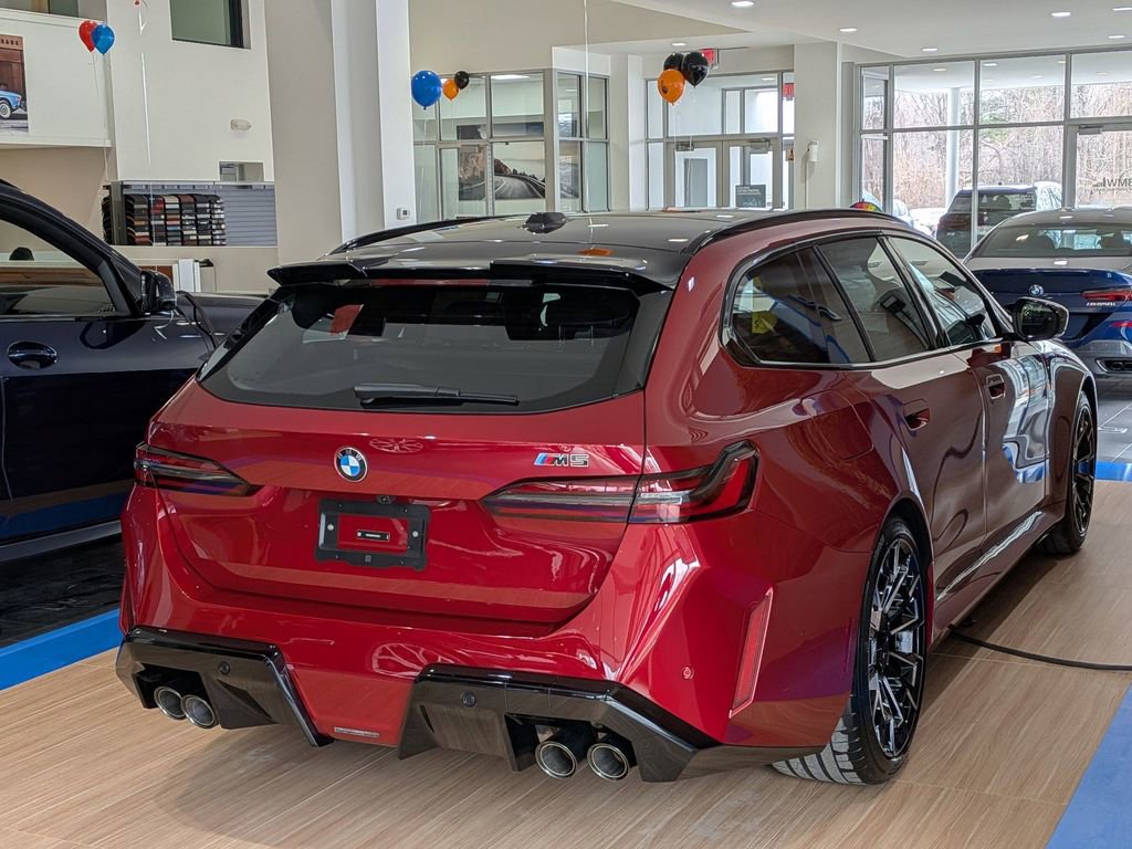 New 2026 BMW M5 Touring w/ M Driver's Package AWD/4WD image 5