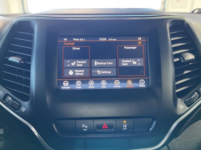 Certified 2020 Jeep Cherokee Latitude Lux w/ Comfort/Convenience Group image 22