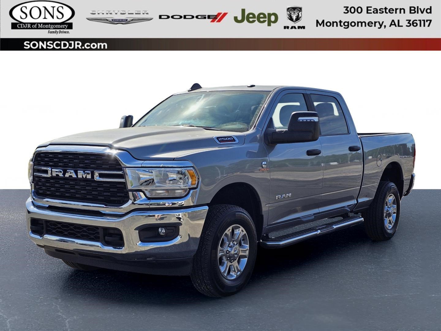 Used 2024 RAM 2500 Big Horn image 1