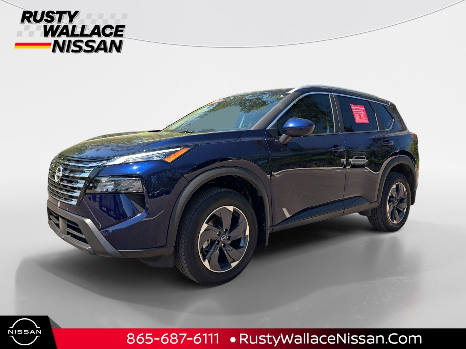 Certified 2025 Nissan Rogue SV w/ SV Premium Package