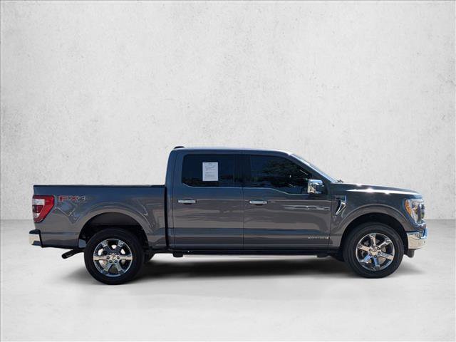 Used 2021 Ford F150 Lariat AWD/4WD image 4