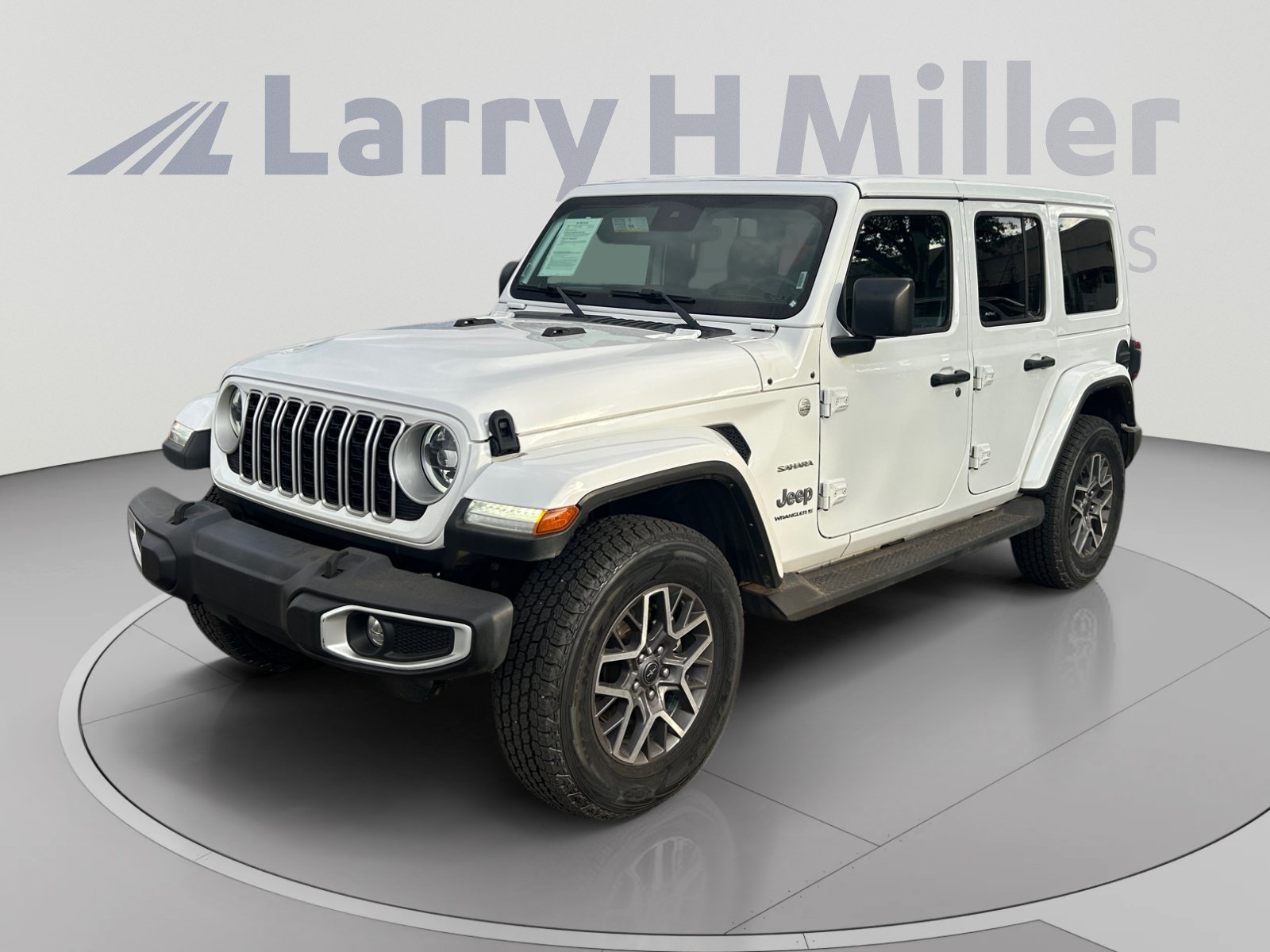 Used 2024 Jeep Wrangler Unlimited Sahara
