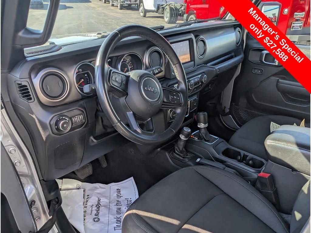Used 2021 Jeep Wrangler Unlimited Sport image 12