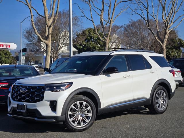 New 2026 Ford Explorer Platinum image 2