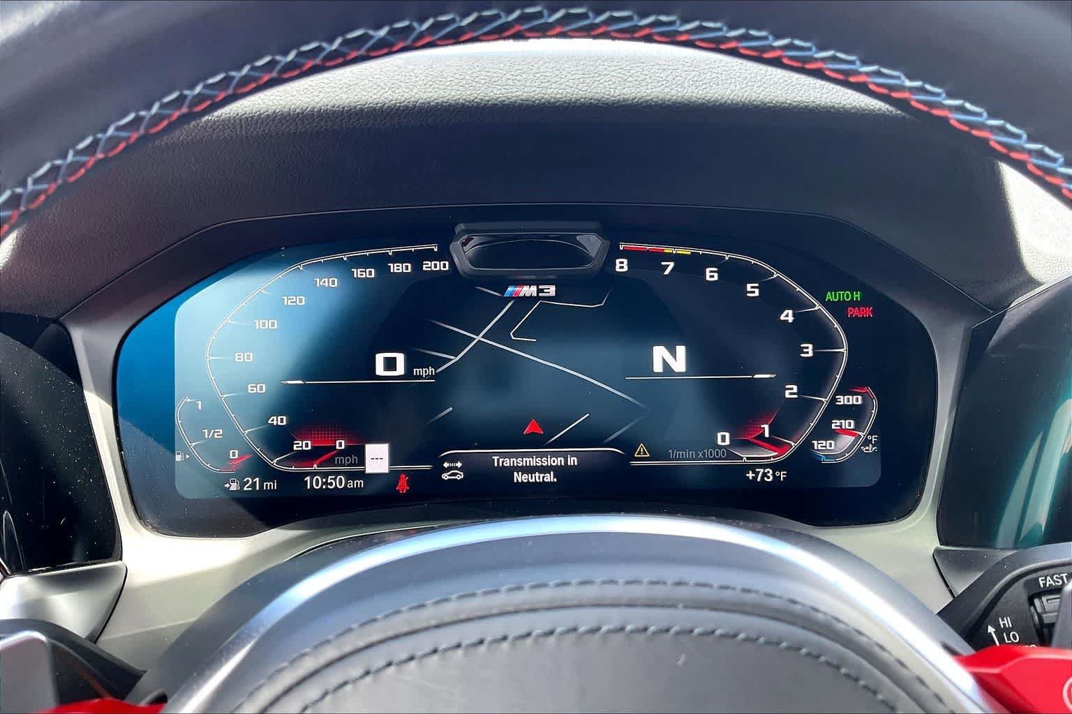 Used 2021 BMW M3 Competition RWD image 17