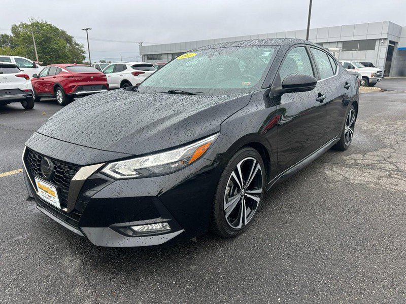 Used 2021 Nissan Sentra SR image 8