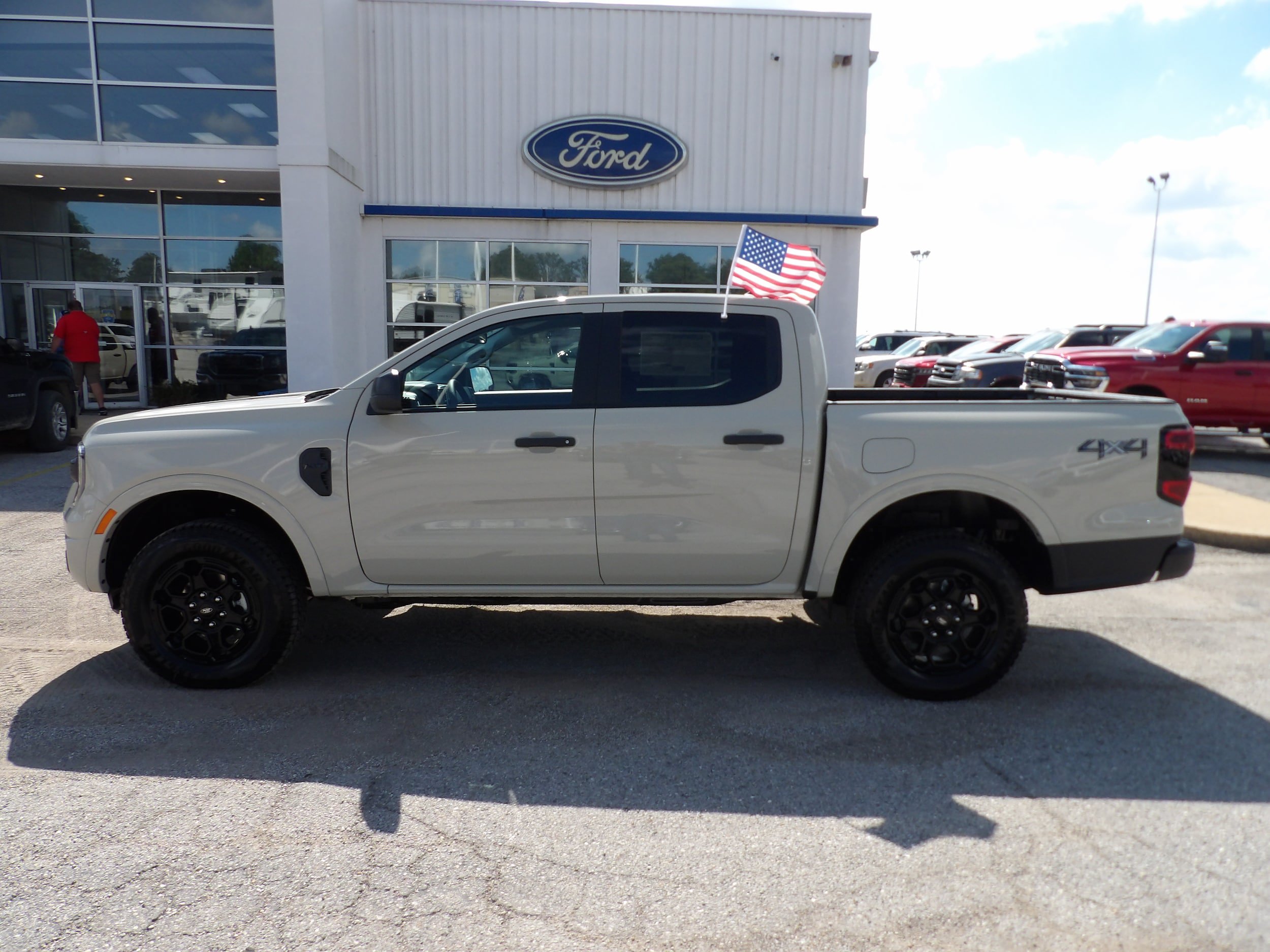 New 2026 Ford Ranger XLT w/ Black Appearance Package