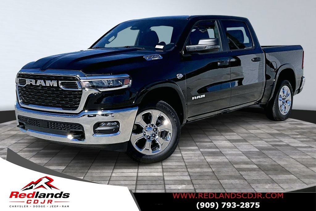 New 2026 RAM 1500 Big Horn AWD/4WD image 1