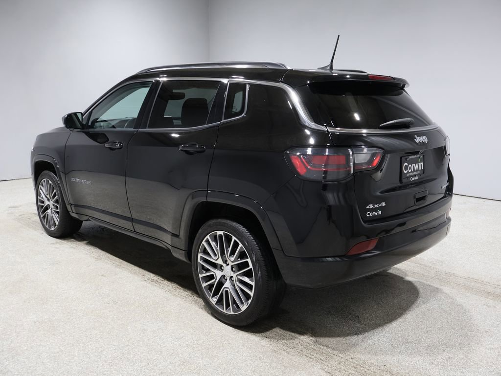 Certified 2022 Jeep Compass Limited w/ Elite Group image 5