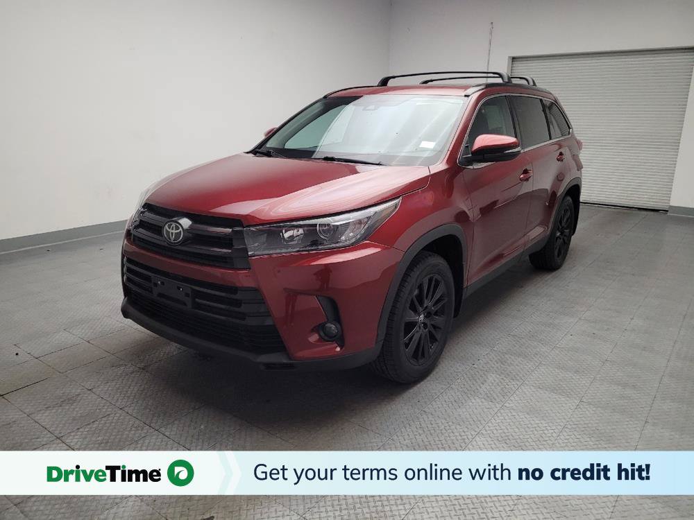 Used 2019 Toyota Highlander SE AWD/4WD image 1
