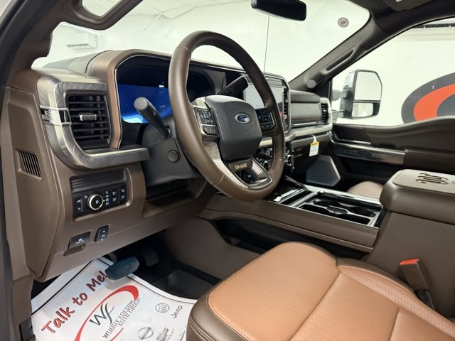 New 2026 Ford F350 King Ranch w/ Chrome Package image 9
