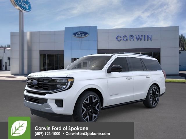 New 2026 Ford Expedition Platinum w/ Platinum Ultimate Package AWD/4WD image 3