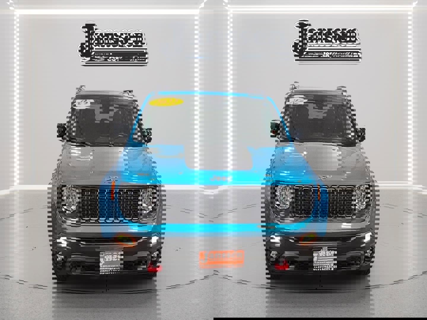 Used 2022 Jeep Renegade Trailhawk w/ Sun/Sound Group image 7