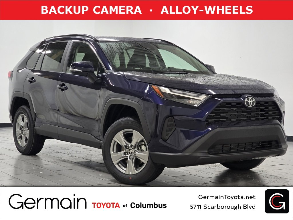 New 2025 Toyota RAV4 XLE