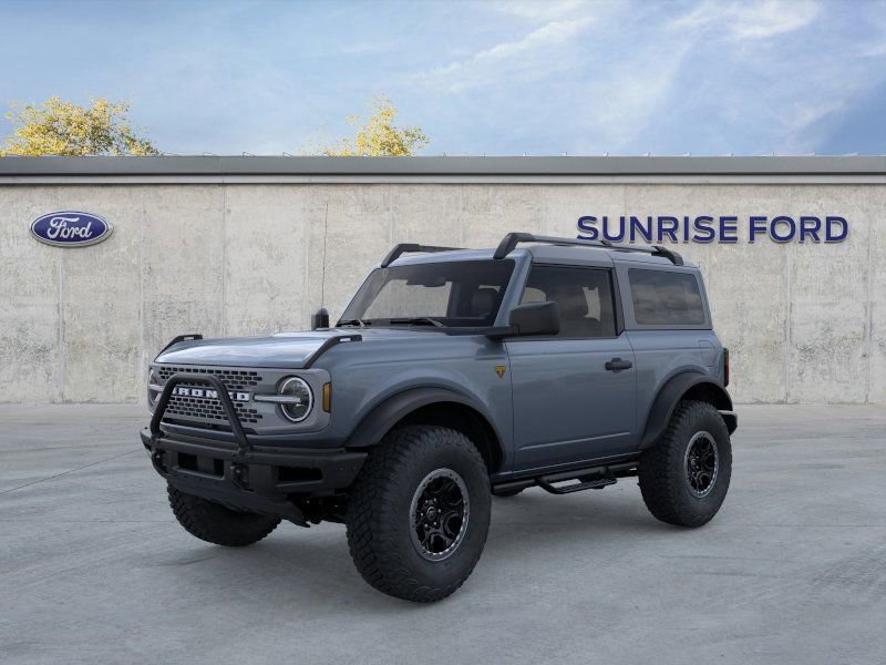 New 2024 Ford Bronco Badlands w/ Sasquatch Package