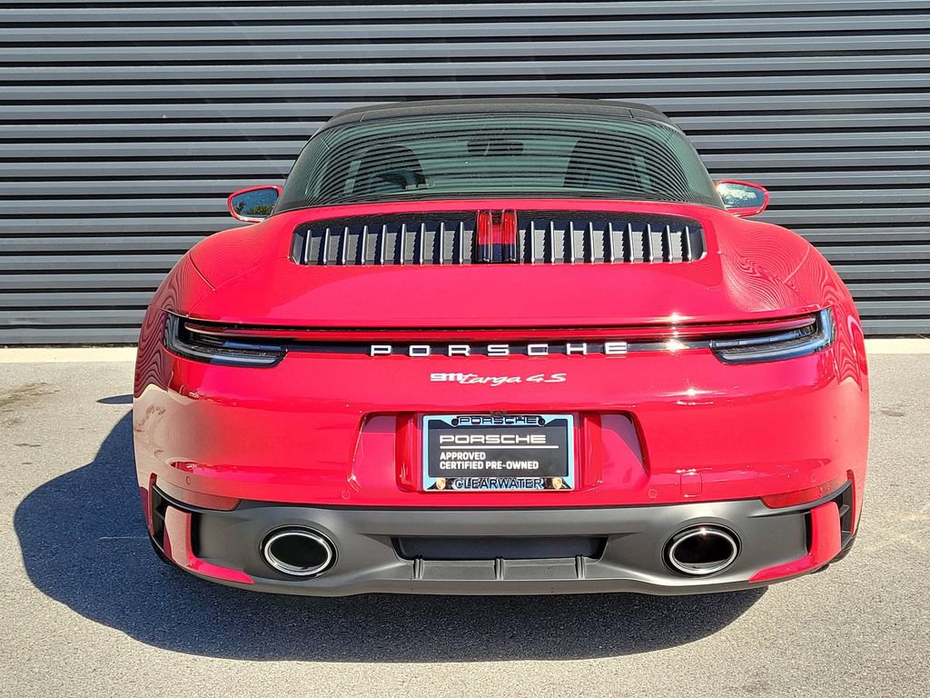 Certified 2024 Porsche 911 Targa 4S image 4