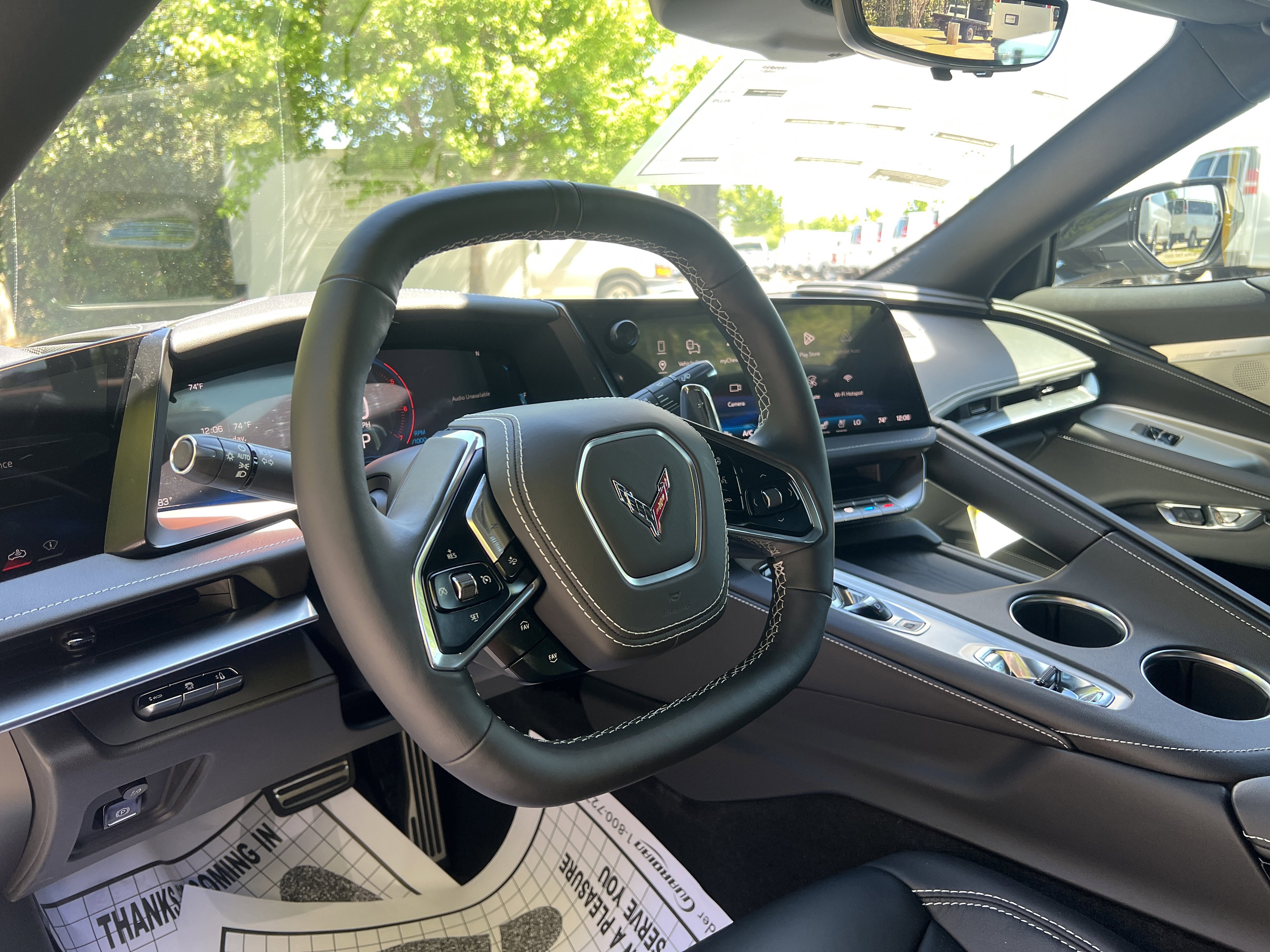 New 2026 Chevrolet Corvette Stingray Preferred Cpe w/ 2LT image 16