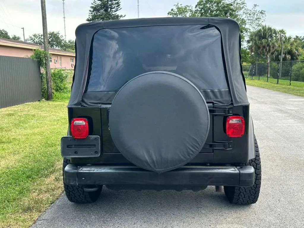Used 2002 Jeep Wrangler Sport AWD/4WD image 5