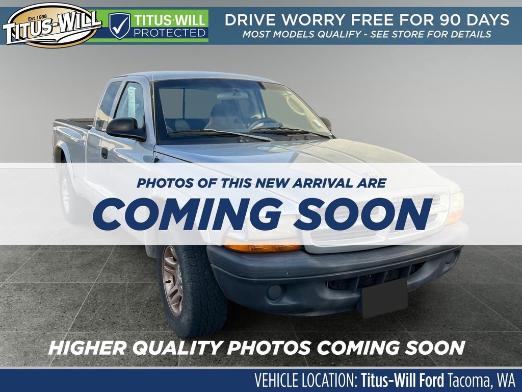 Used 2003 Dodge Dakota 2WD Club Cab