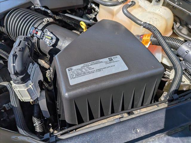 Used 2021 Chevrolet Silverado 1500 Custom w/ LPO, Dark Essentials Package image 23