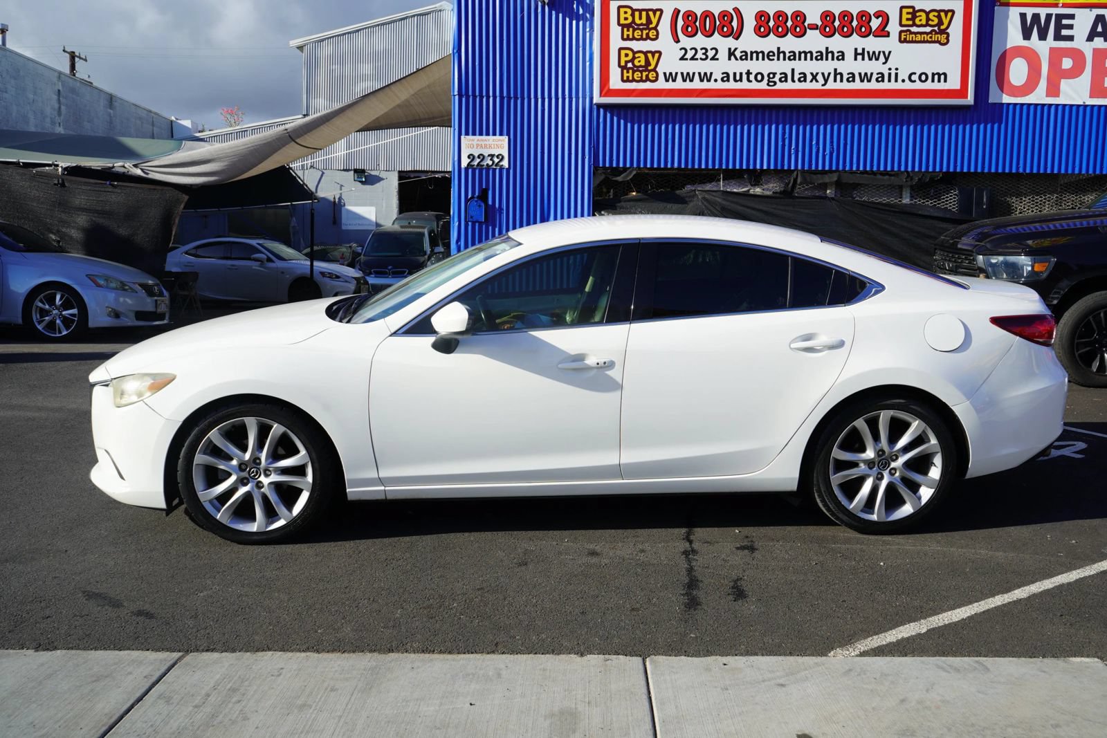 Used 2015 MAZDA MAZDA6 Touring FWD image 2