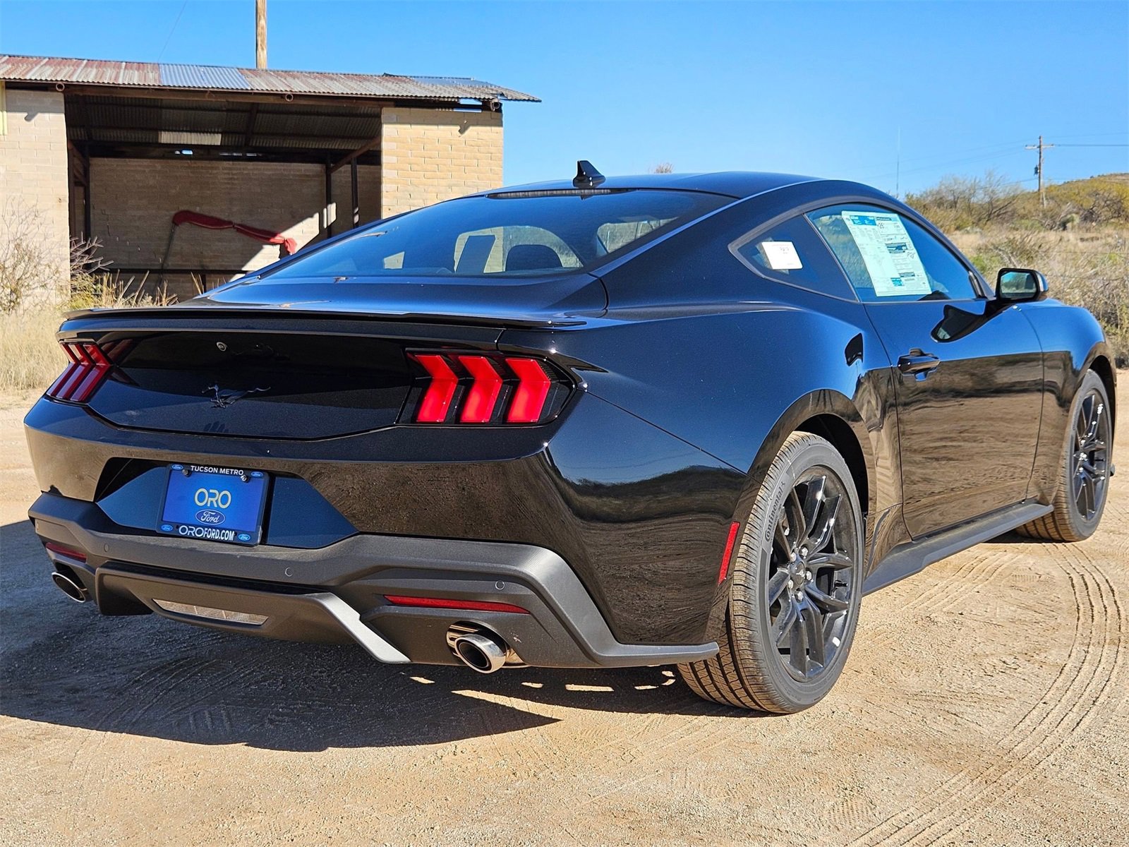 New 2026 Ford Mustang Coupe w/ Mustang Nite Pony Package image 5