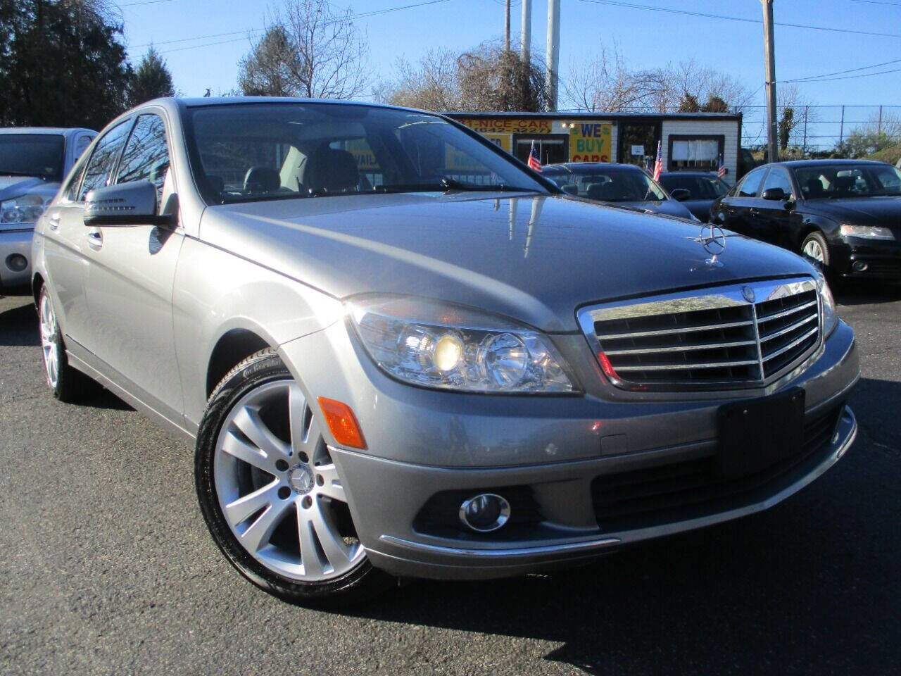 Used 2011 Mercedes-Benz C 300 4MATIC Sedan
