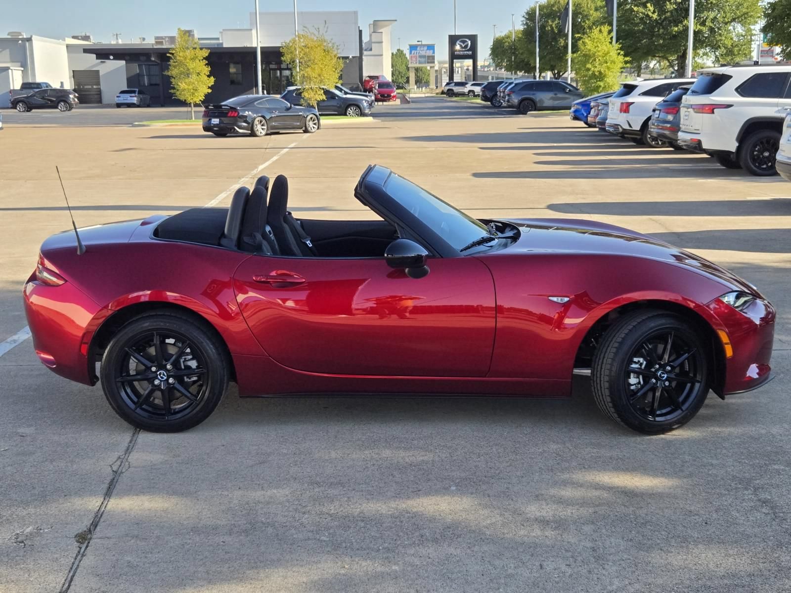Certified 2026 MAZDA MX-5 Miata Sport RWD image 20