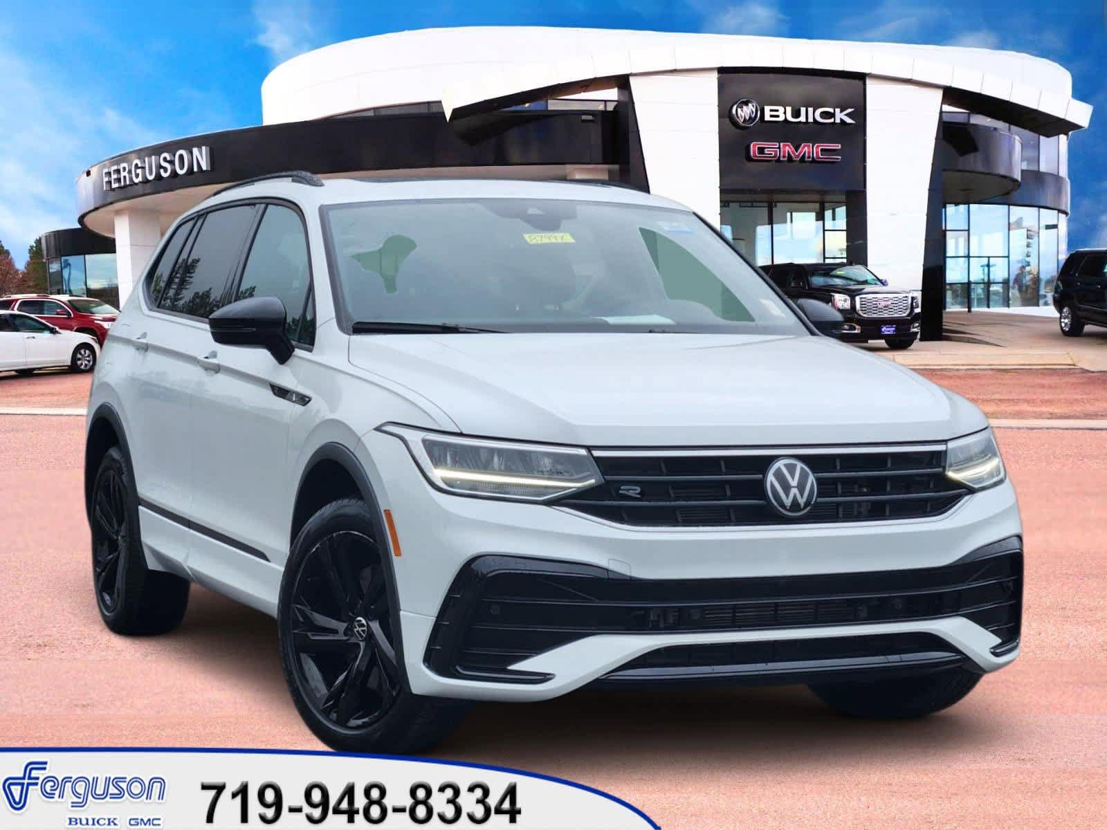 Used 2024 Volkswagen Tiguan SE R-Line