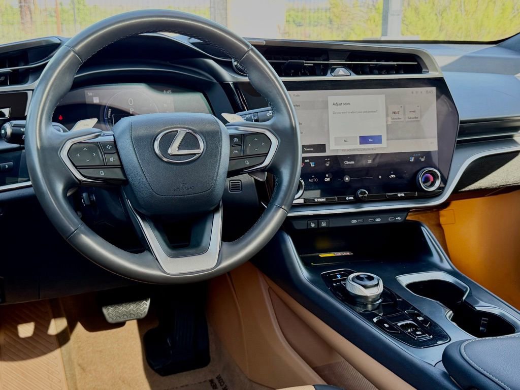 Used 2024 Lexus RZ 300e Premium w/ Technology Package FWD image 30