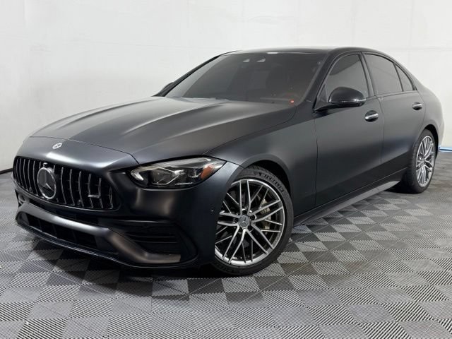 Used 2023 Mercedes-Benz C 43 AMG 4MATIC Sedan image 1