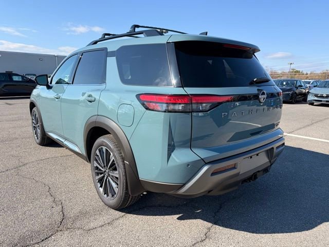 New 2026 Nissan Pathfinder Platinum w/ Cargo Package image 7