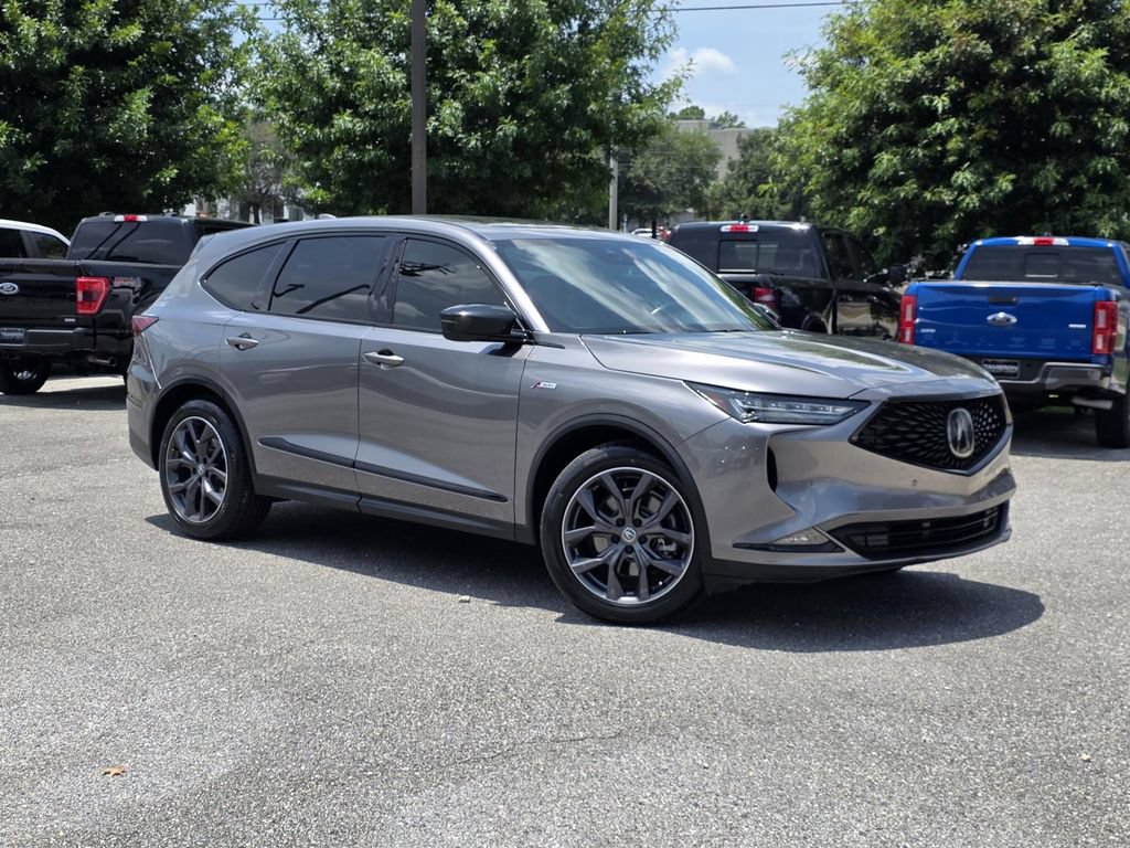 Used 2024 Acura MDX A-Spec AWD/4WD image 2