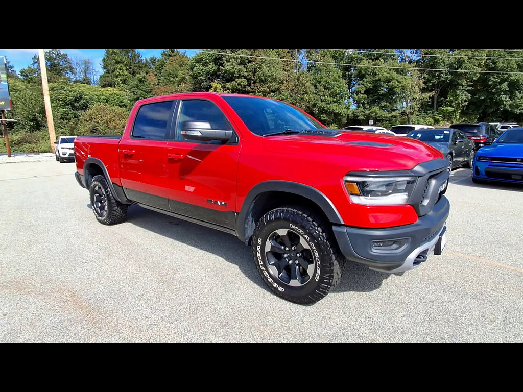 Used 2019 RAM 1500 Rebel w/ Rebel Level 1 Equipment Group AWD/4WD image 2