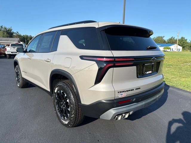 New 2027 Chevrolet Traverse Z71 w/ LPO, Floor Liner Package AWD/4WD image 3