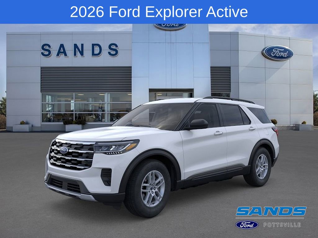 New 2026 Ford Explorer Active image 1