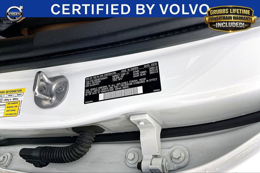 Used 2023 Volvo XC60 B5 Ultimate w/ Climate Package AWD/4WD image 42