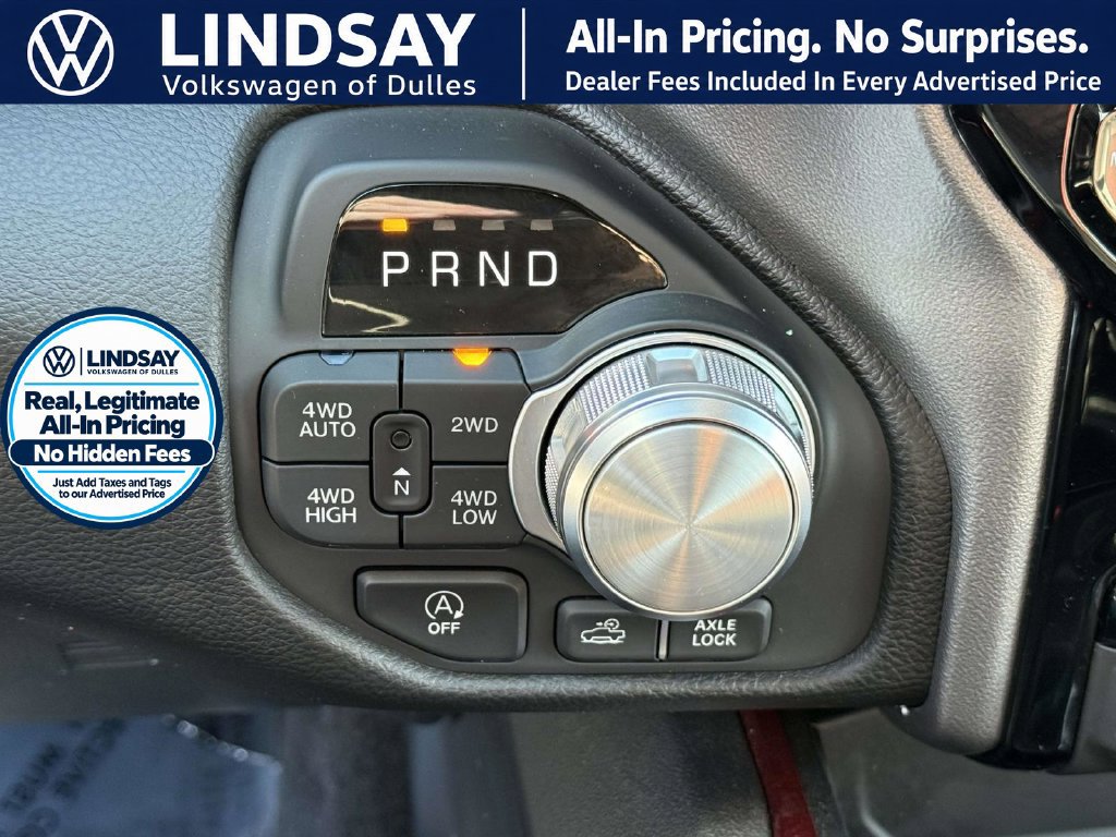 Used 2025 RAM 1500 Rebel w/ Bed Utility Group AWD/4WD image 20