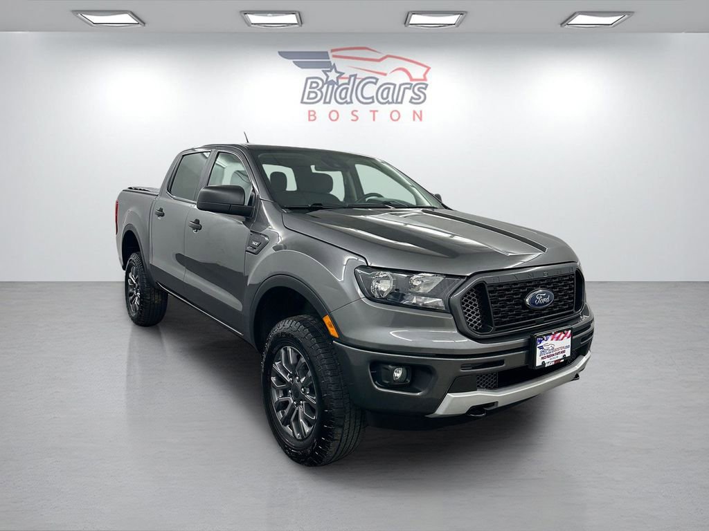 Used 2021 Ford Ranger XLT w/ Equipment Group 301A Mid AWD/4WD image 3