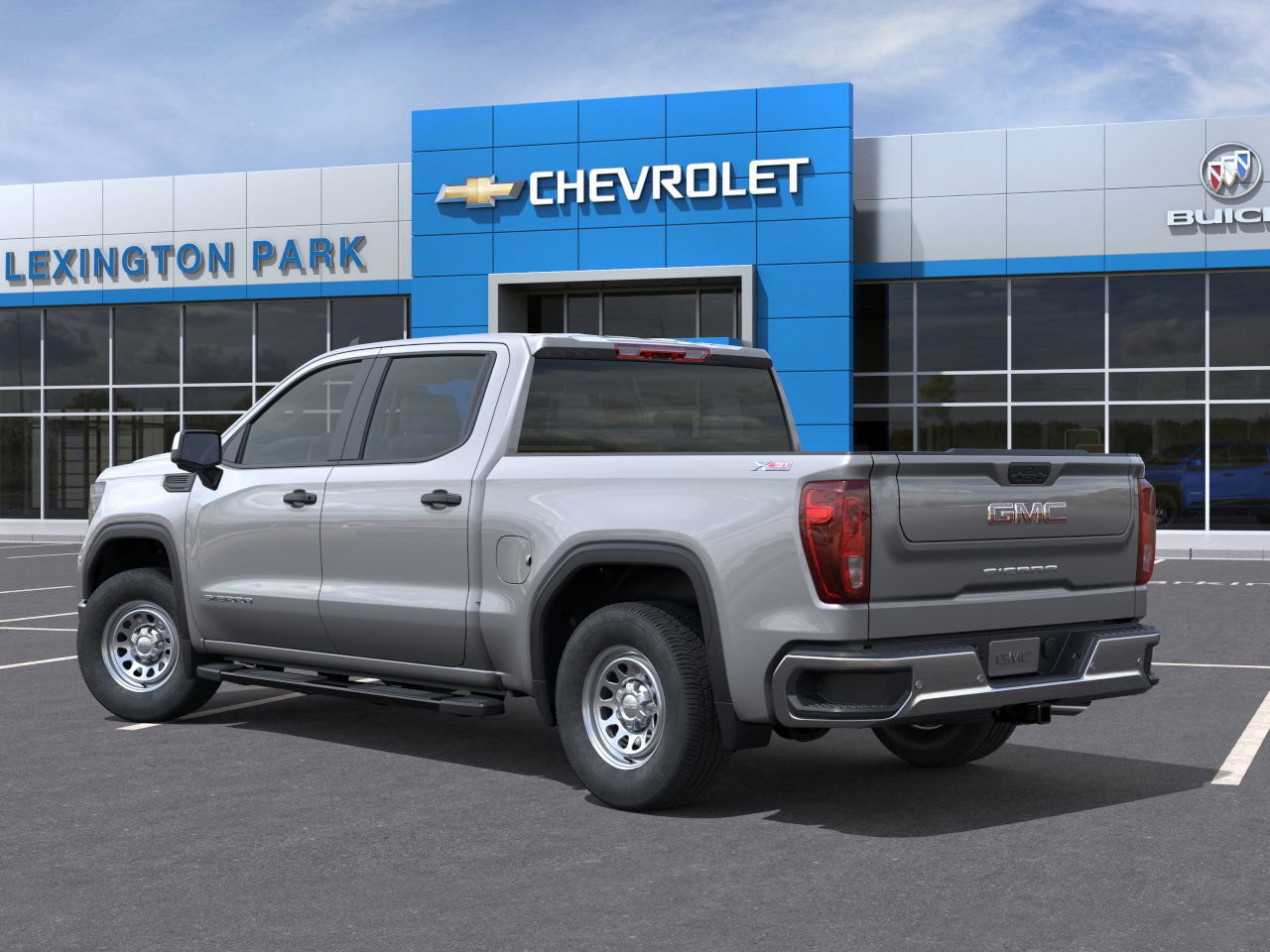 New 2026 GMC Sierra 1500 Pro w/ Pro Value Package image 3