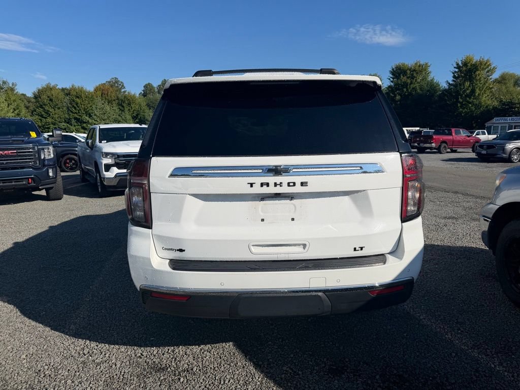 Used 2022 Chevrolet Tahoe LT w/ LT Signature Package AWD/4WD image 6