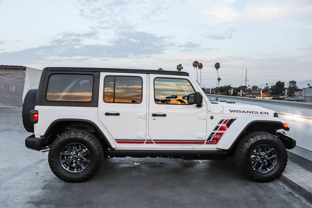 New 2026 Jeep Wrangler Unlimited Sport w/ Dual Top Group AWD/4WD image 13