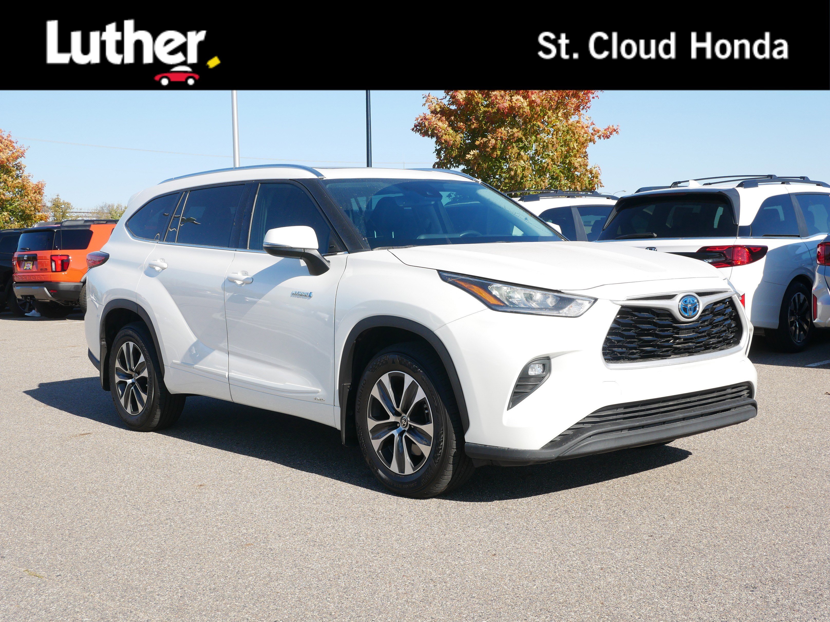 Used 2020 Toyota Highlander XLE