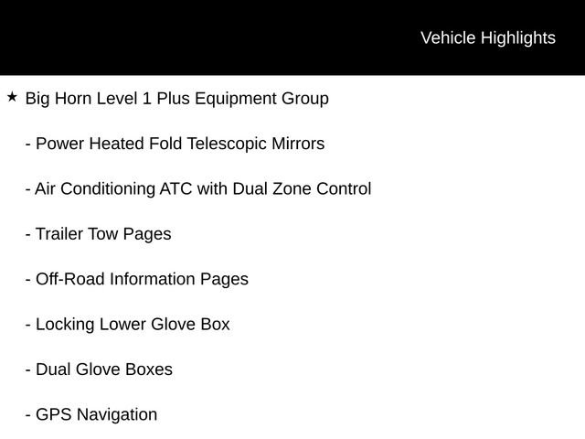 New 2026 RAM 3500 Big Horn image 16