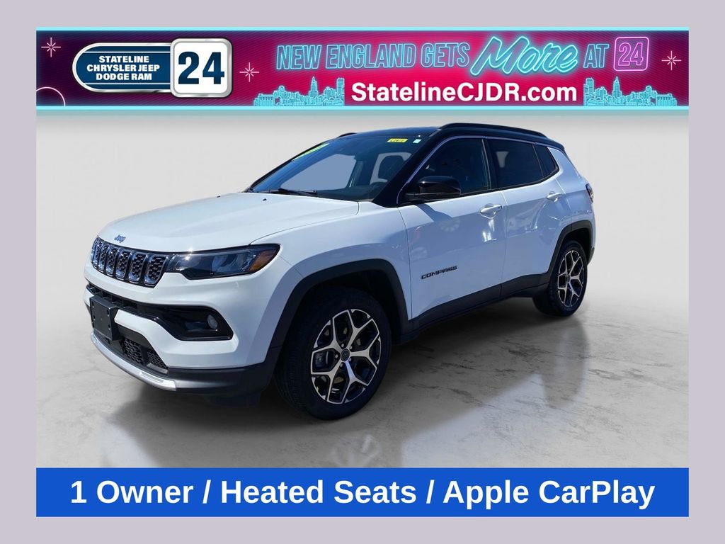 Used 2025 Jeep Compass Limited