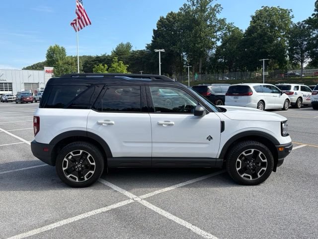 Used 2023 Ford Bronco Sport Outer Banks w/ Tech Package AWD/4WD image 9
