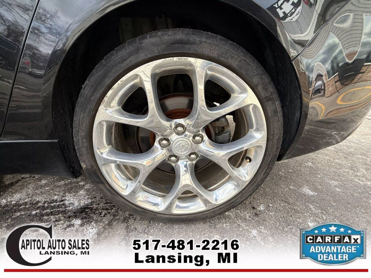 Used 2014 Buick Regal GS w/ Driver Confidence Package #2 image 35