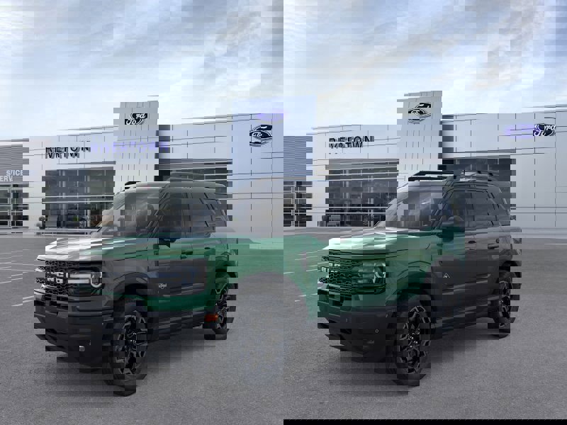 New 2025 Ford Bronco Sport Outer Banks w/ Outer Banks Tech Package+ image 24