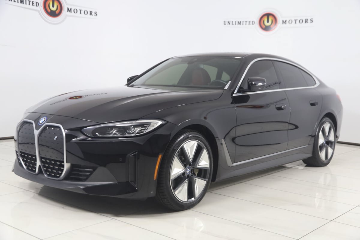 Used 2023 BMW i4 eDrive40 w/ Premium Package RWD image 5
