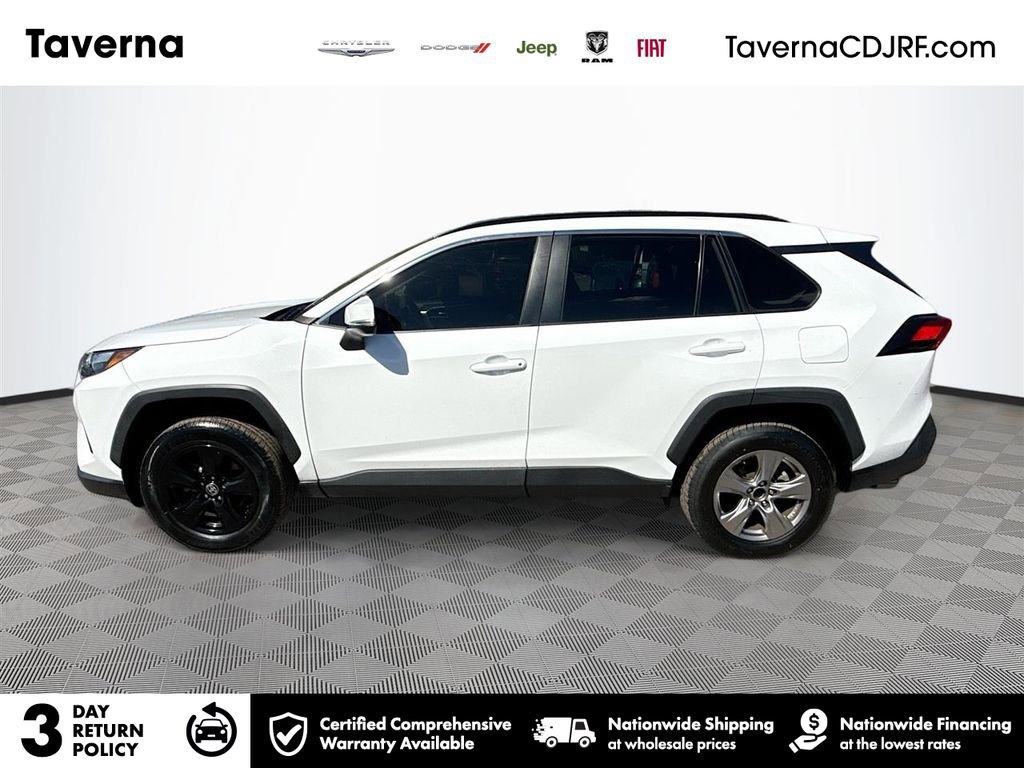 Used 2023 Toyota RAV4 XLE image 1